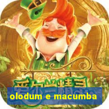 olodum e macumba